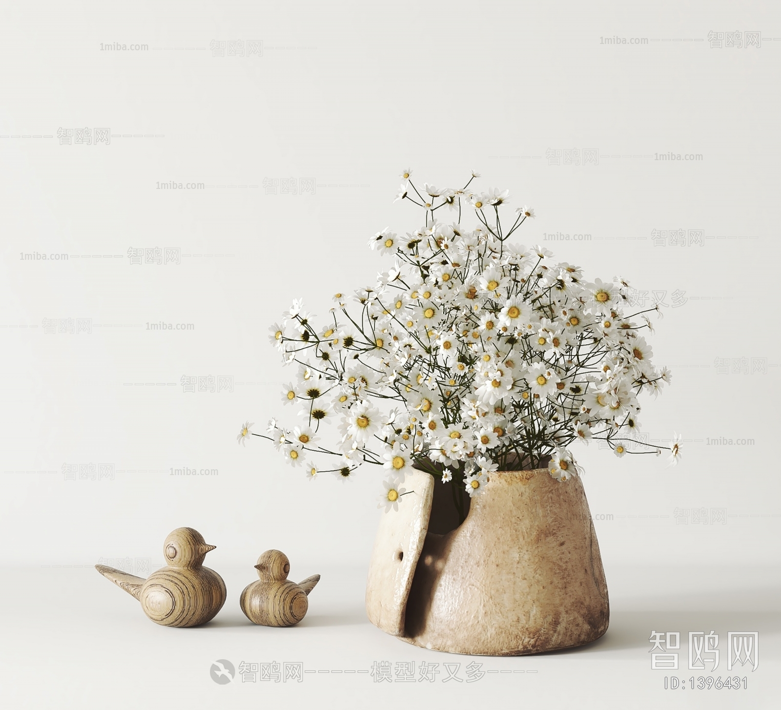 Wabi-sabi Style Decorative Set