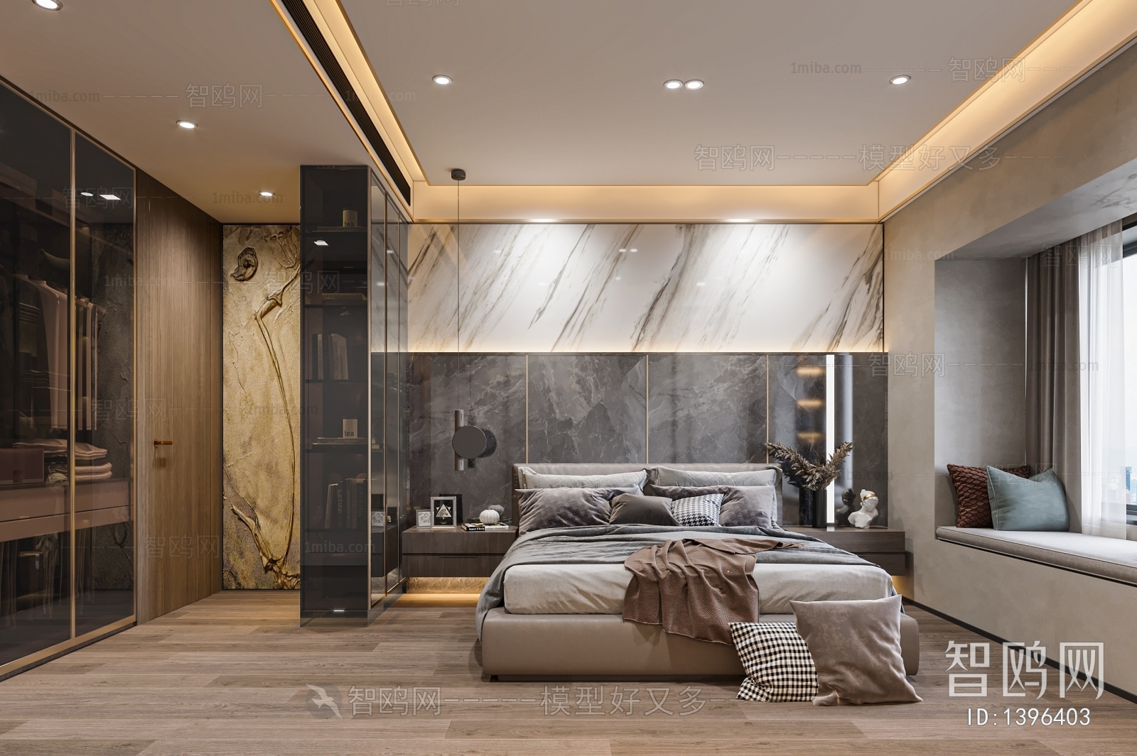 Modern Bedroom