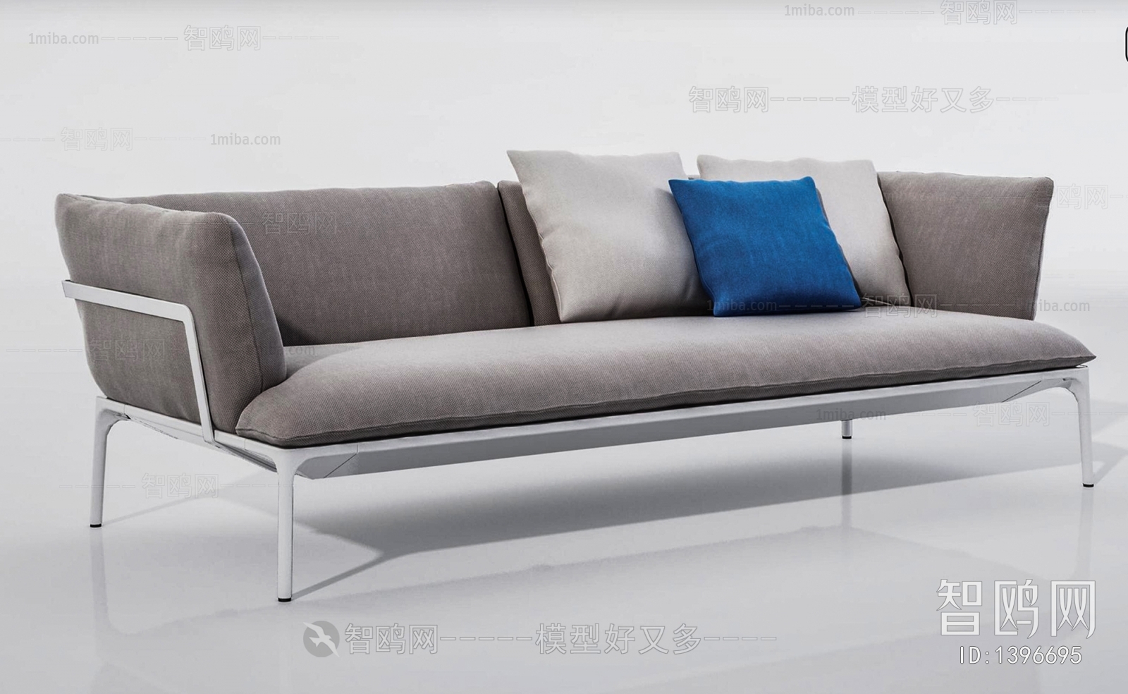 Modern Multi Person Sofa