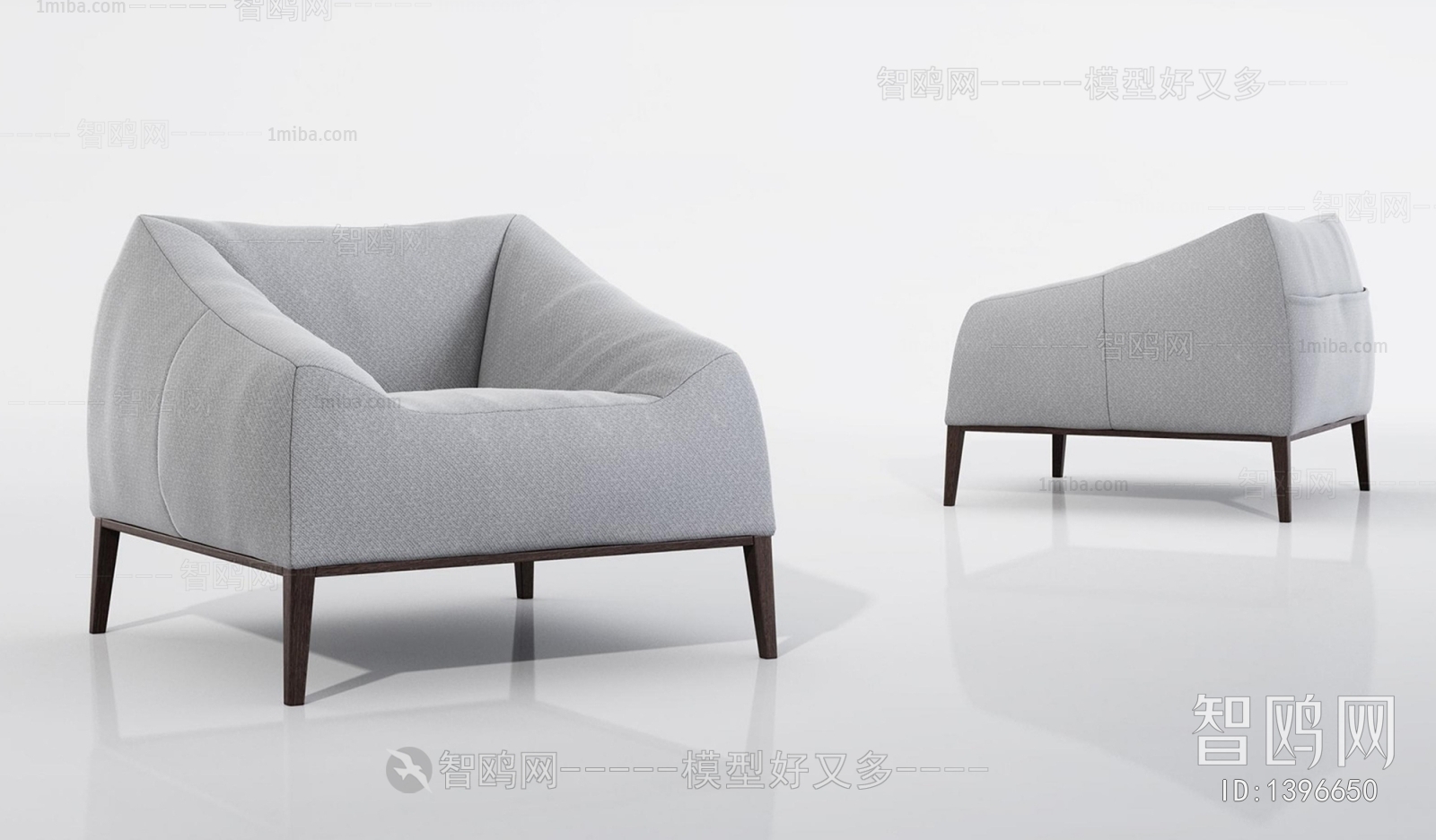 Modern Single Sofa