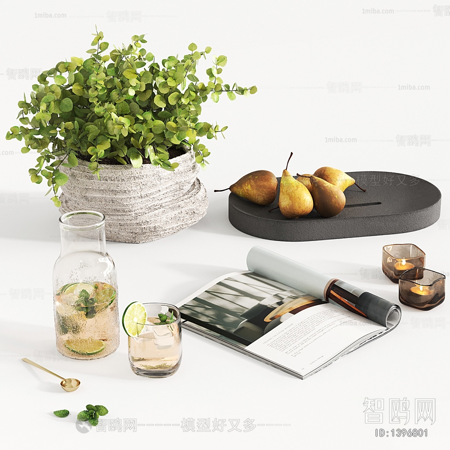 Modern Decorative Set