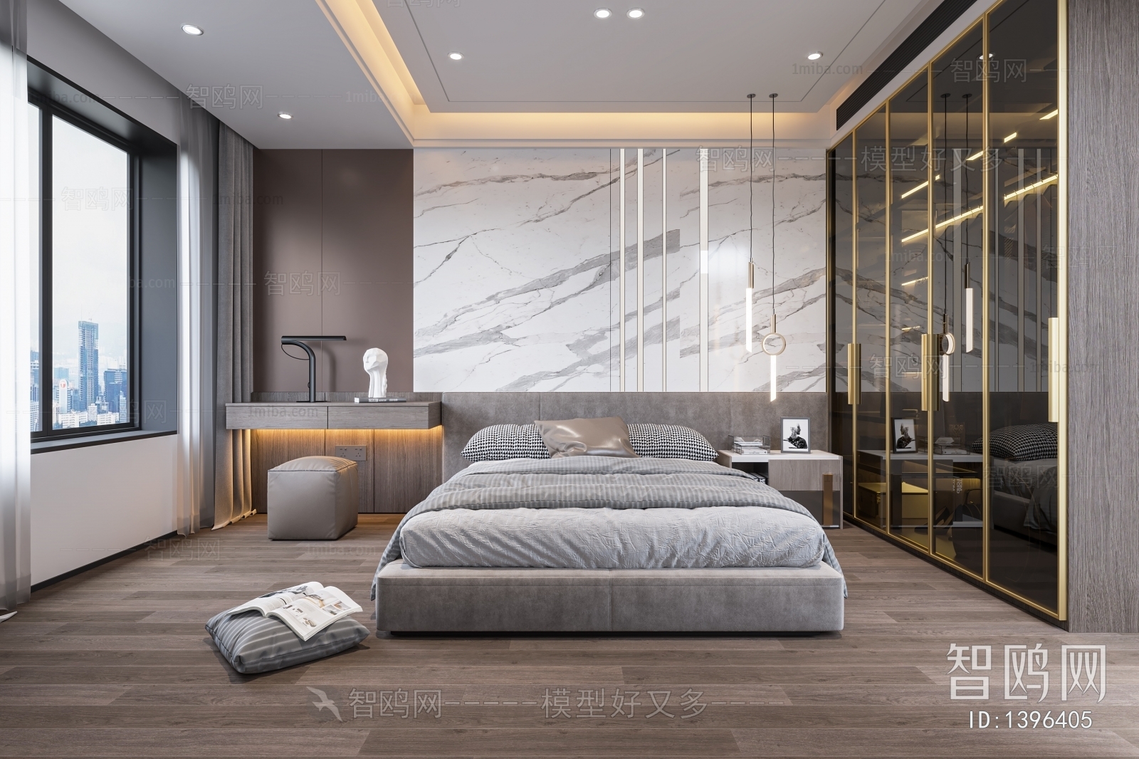 Modern Bedroom