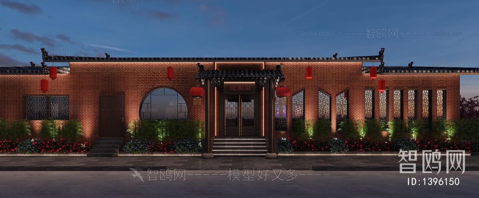 New Chinese Style Facade Element