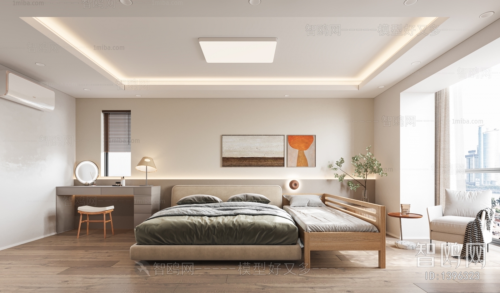 Modern Bedroom