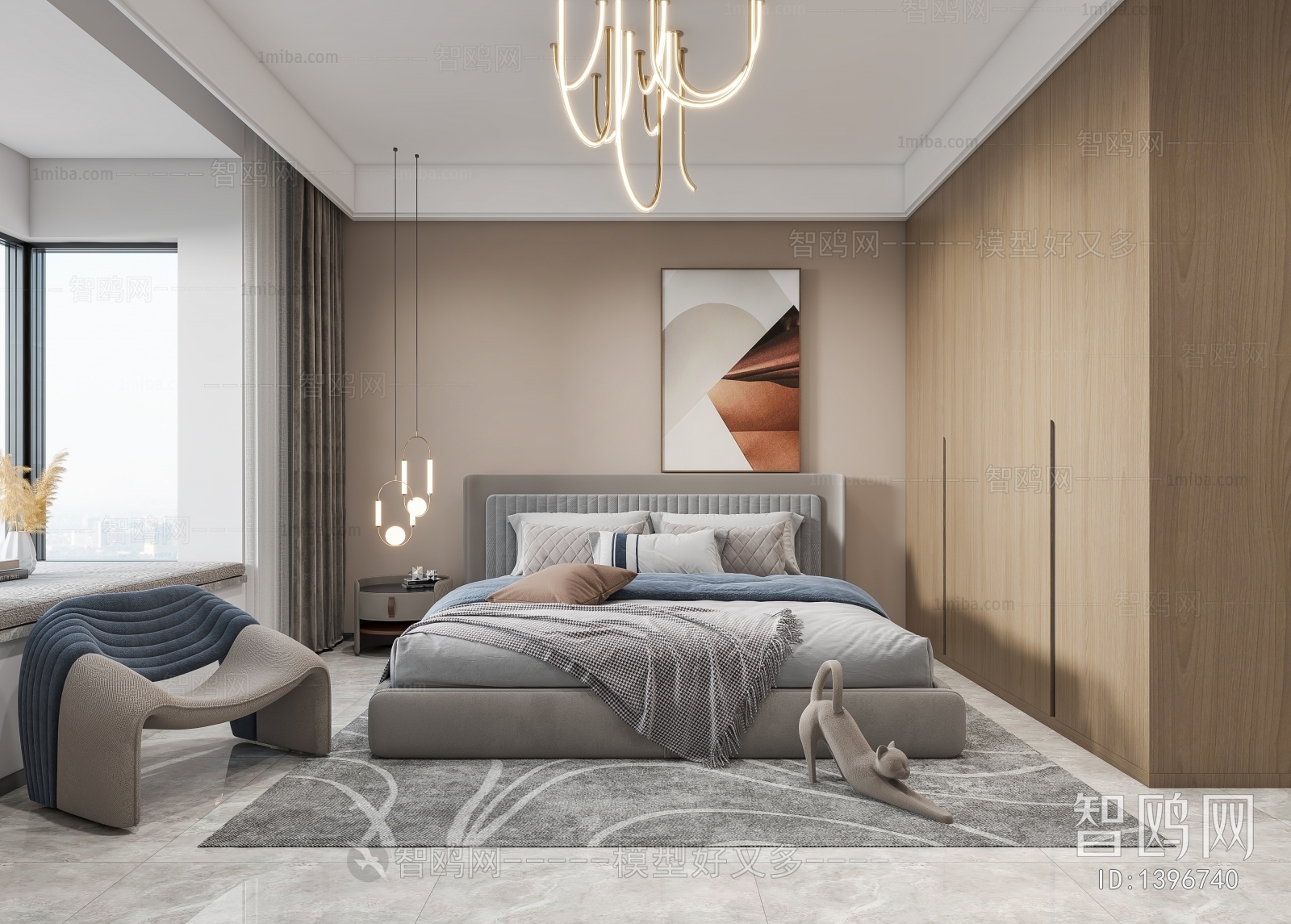 Modern Bedroom