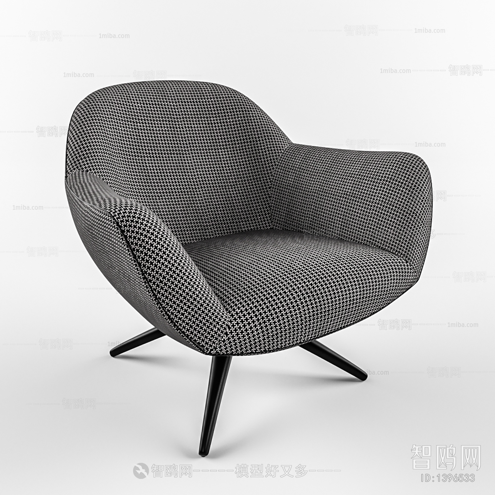 Modern Lounge Chair