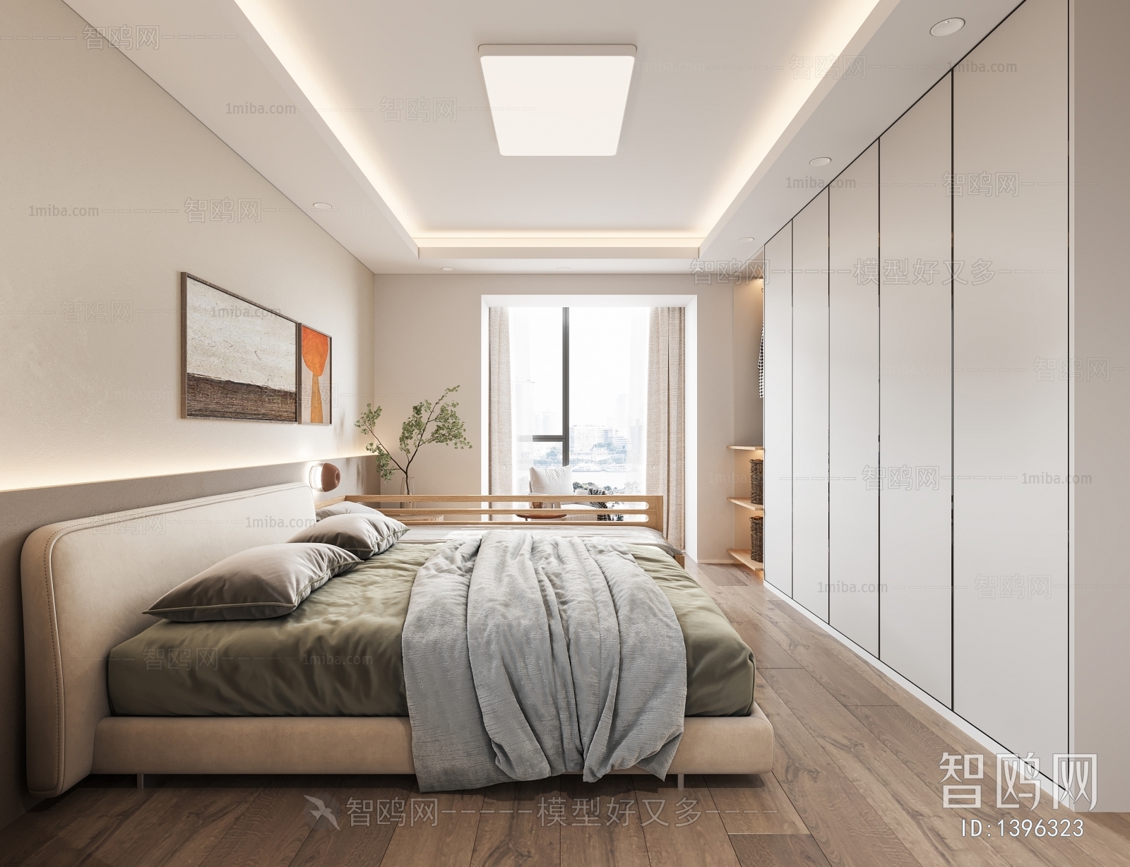 Modern Bedroom