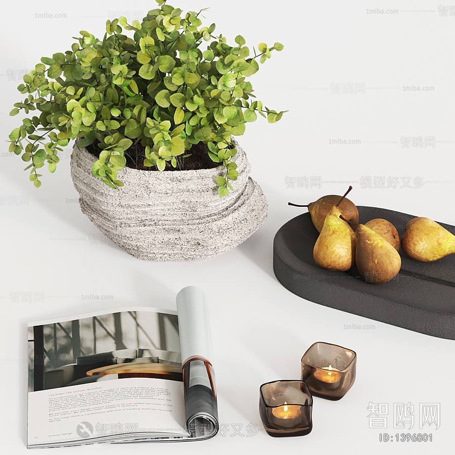 Modern Decorative Set