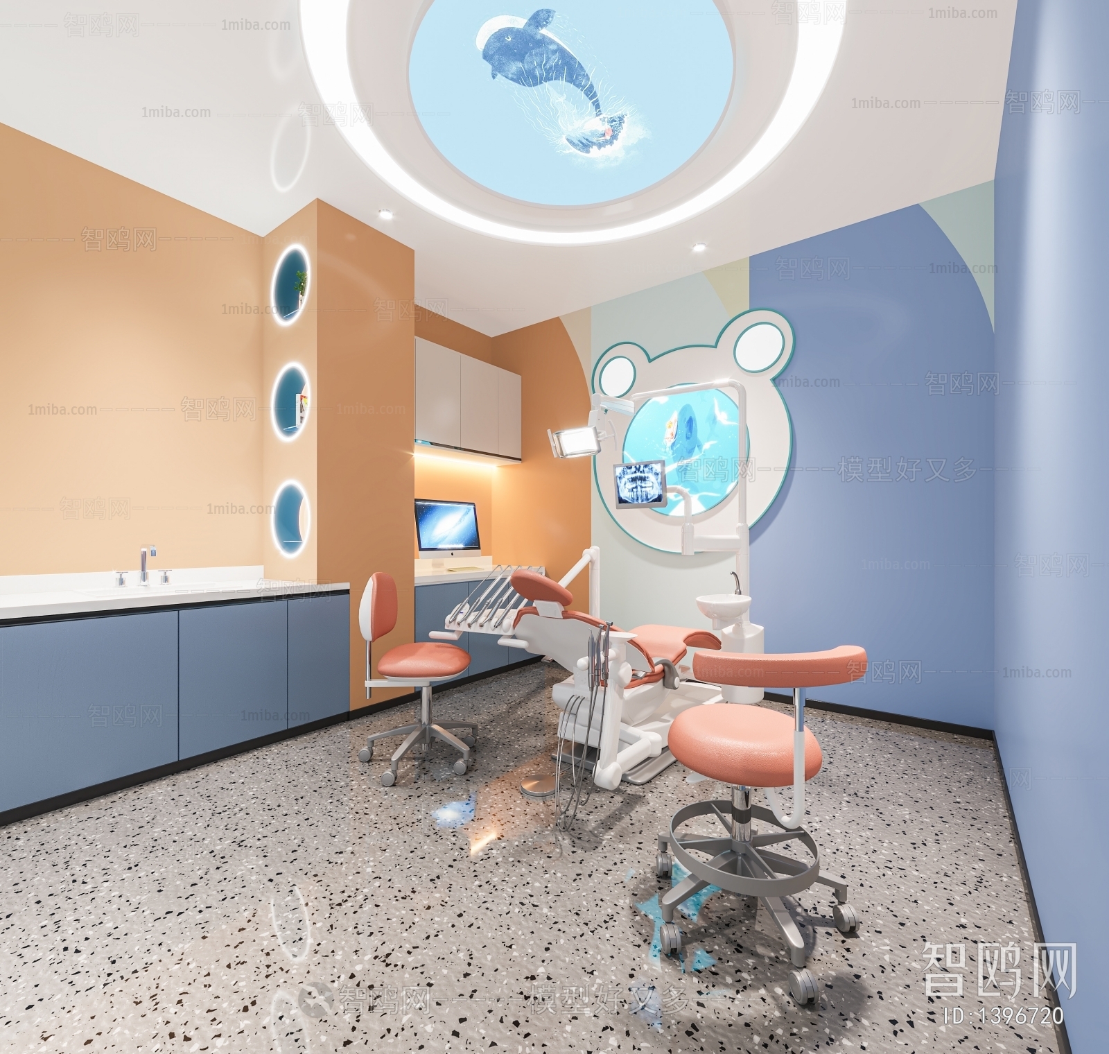 现代牙科手术室