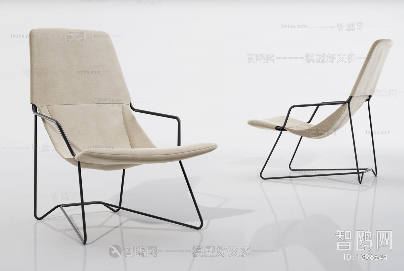 Modern Lounge Chair