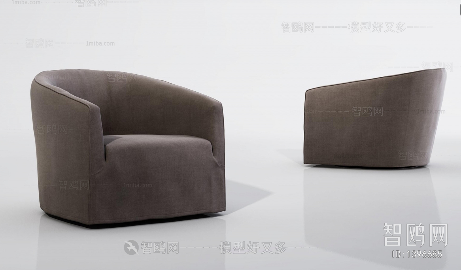 Modern Single Sofa