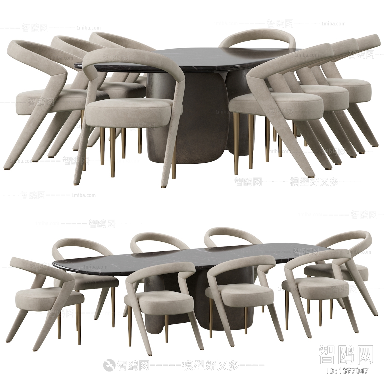 Modern Dining Table And Chairs