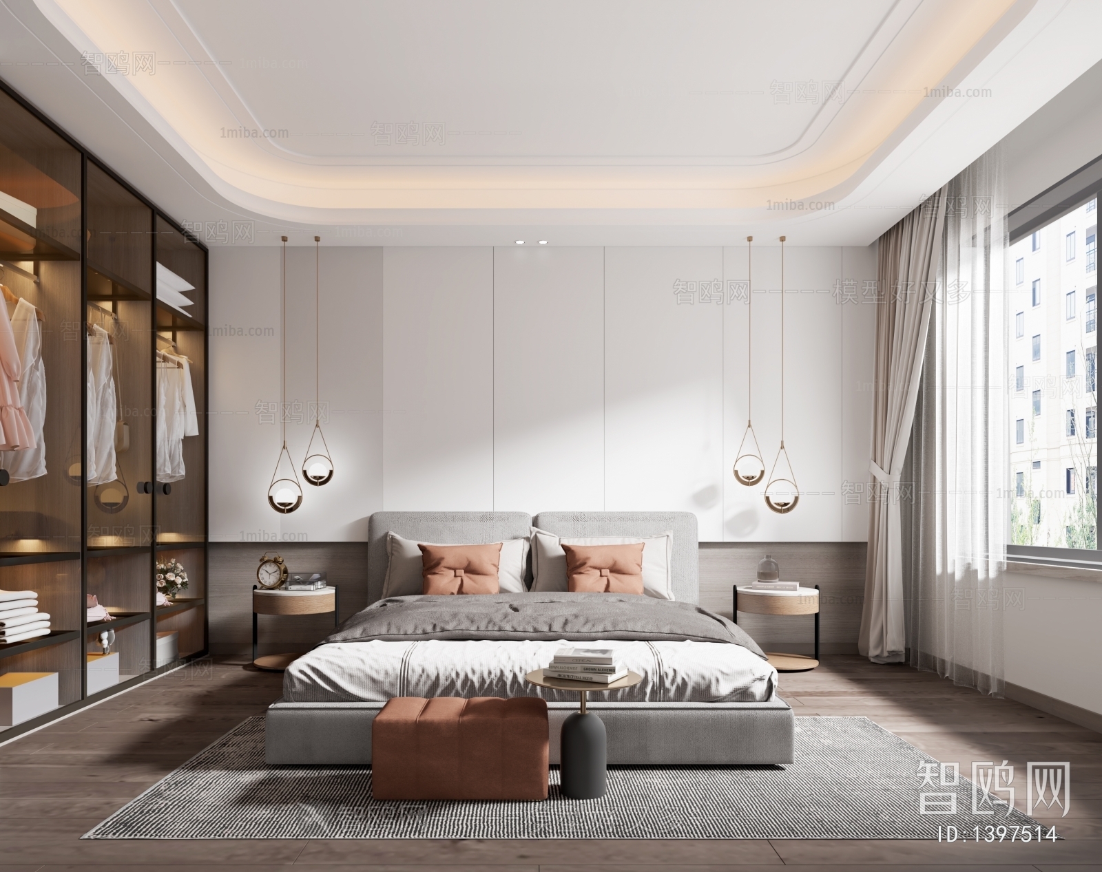 Modern Bedroom