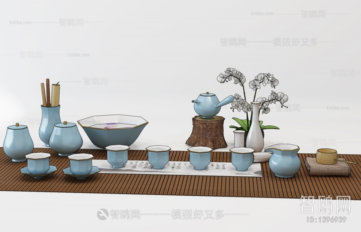 New Chinese Style Tea Set