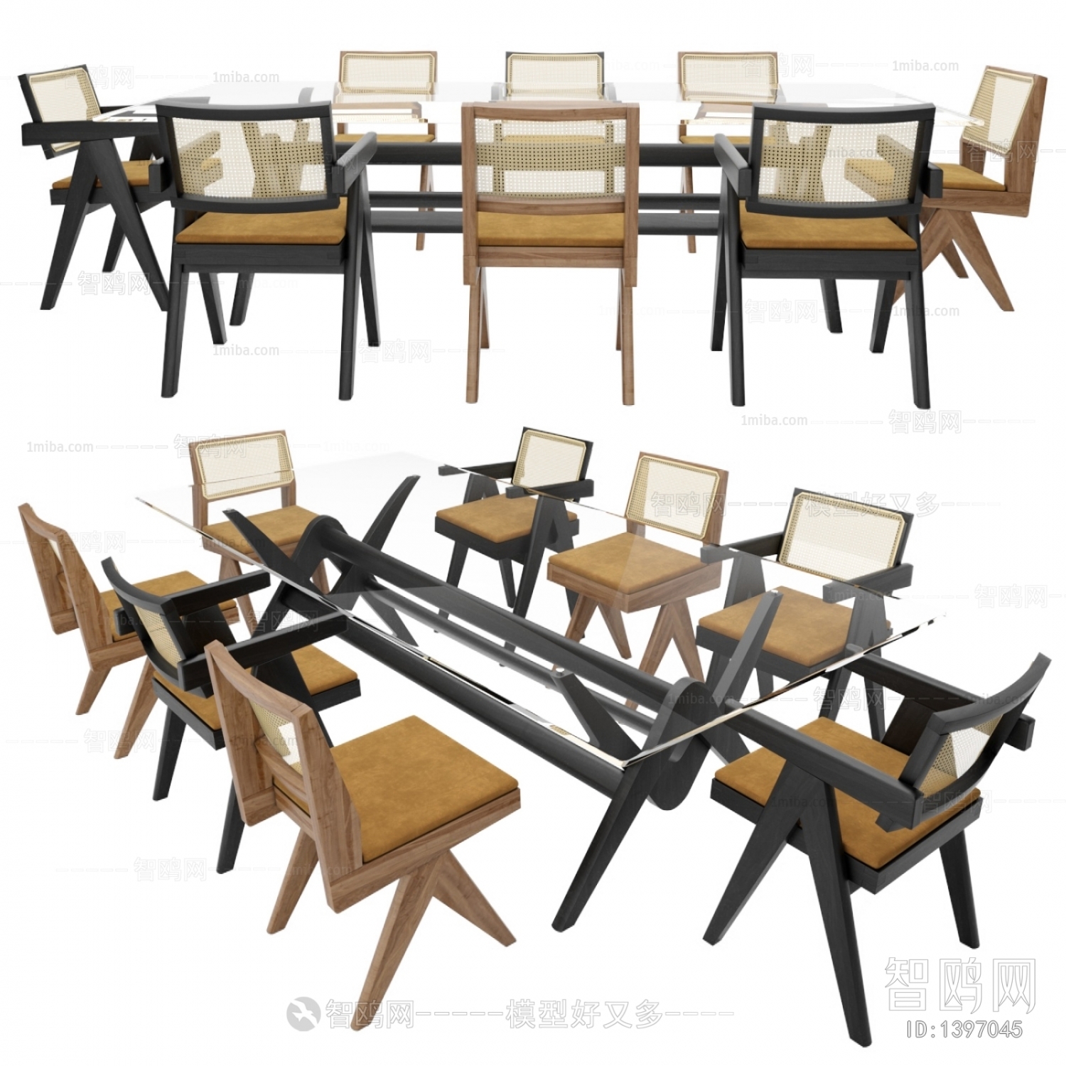 Modern Dining Table And Chairs