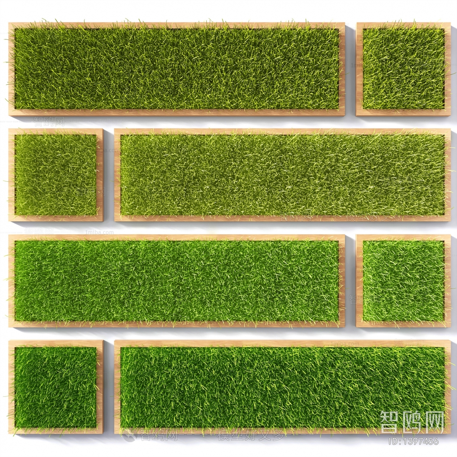 Modern Plant Wall