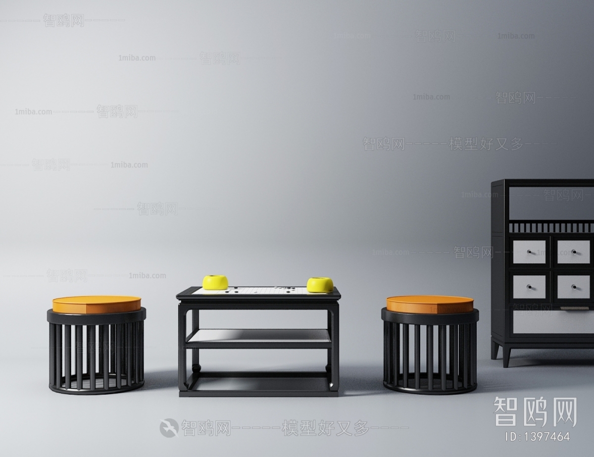 New Chinese Style Stool