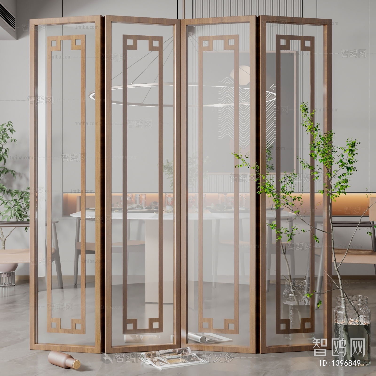 New Chinese Style Partition