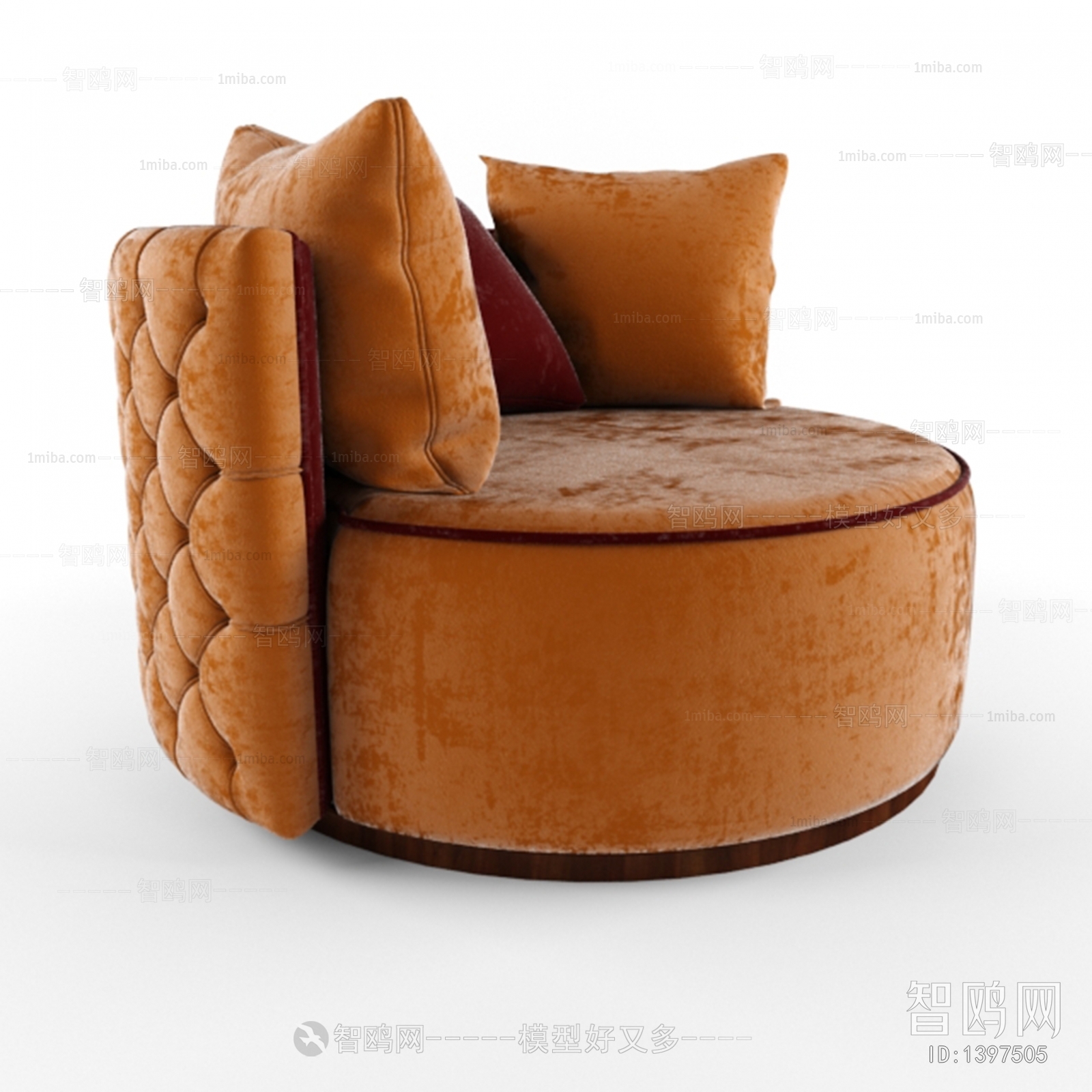 Modern Single Sofa