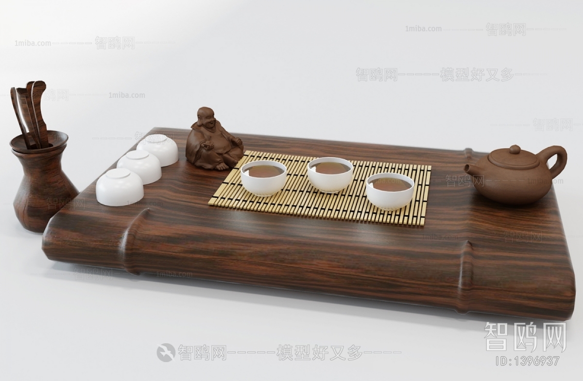 新中式茶具茶盘