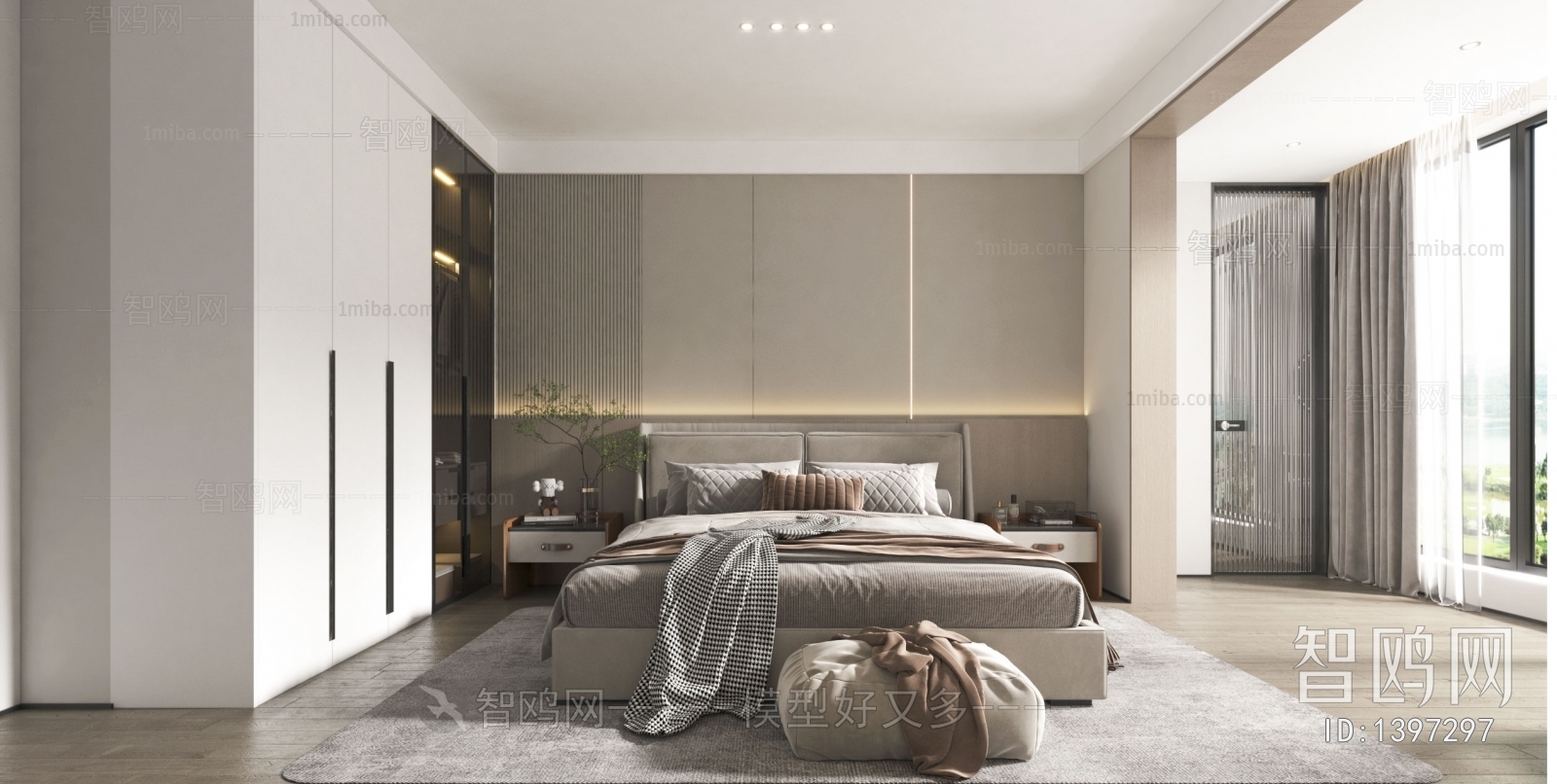 Modern Bedroom