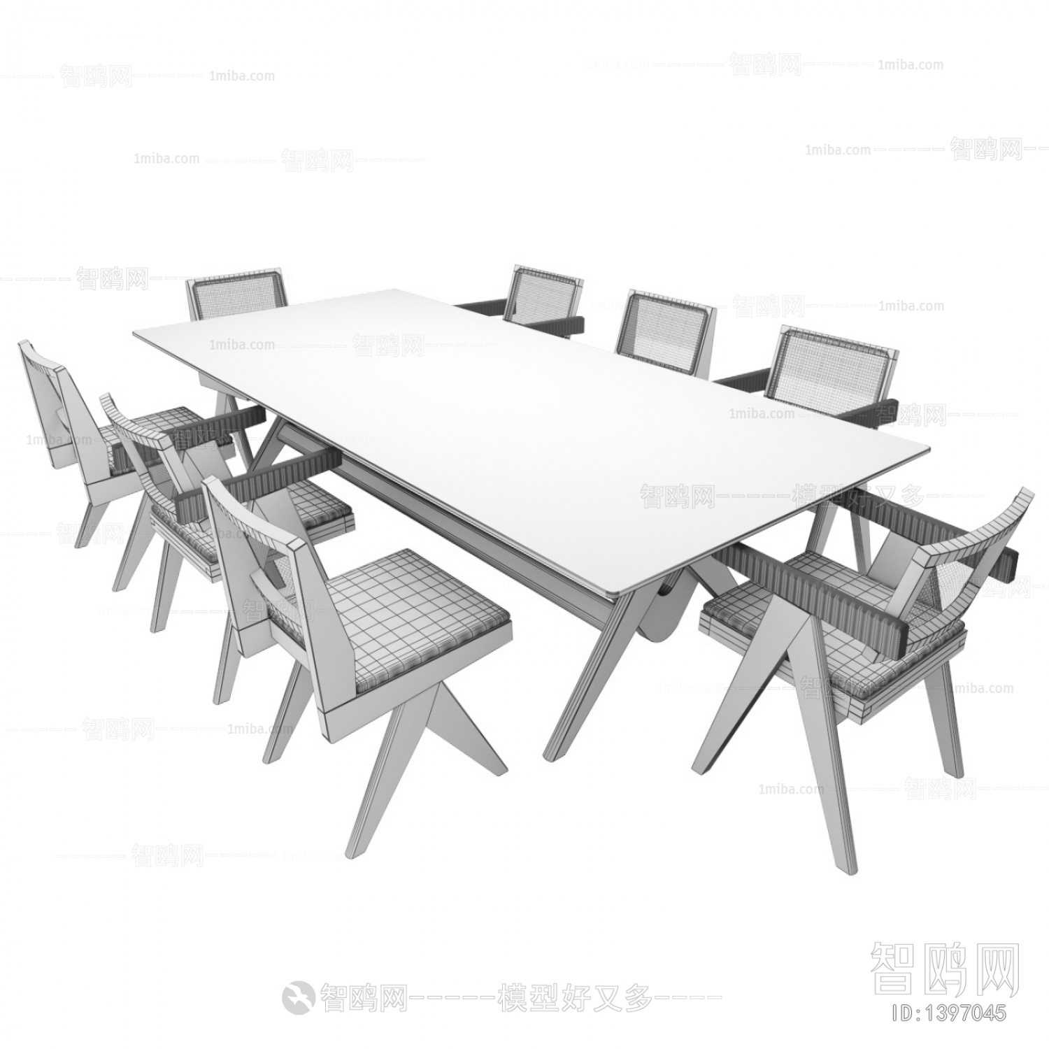 Modern Dining Table And Chairs