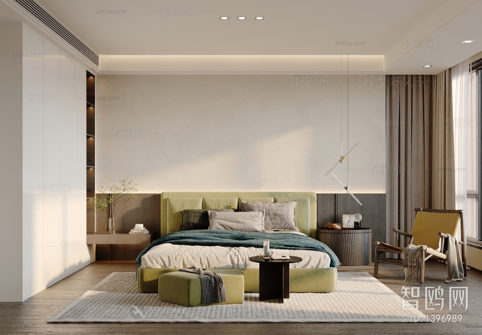 Modern Bedroom