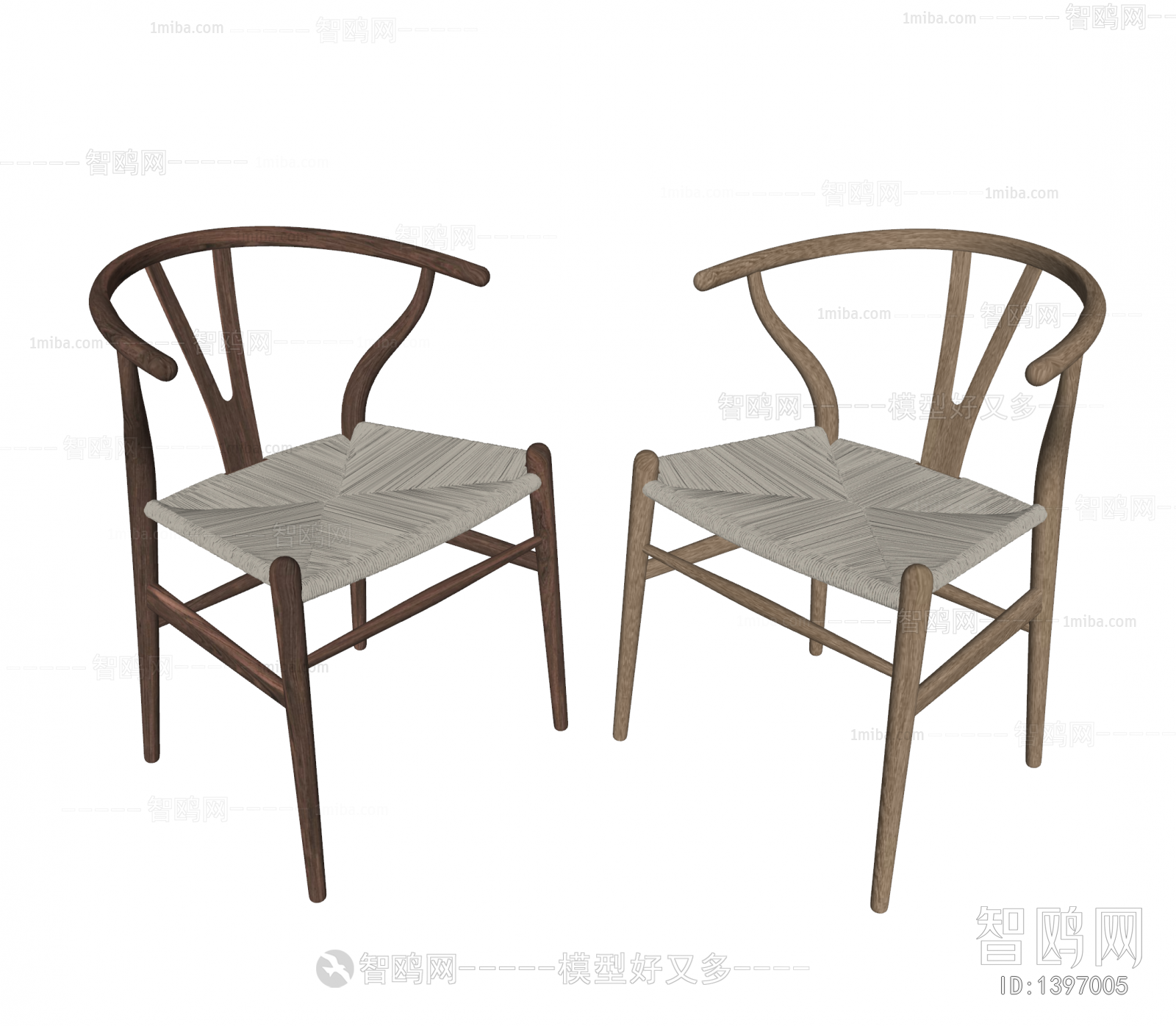 New Chinese Style Lounge Chair