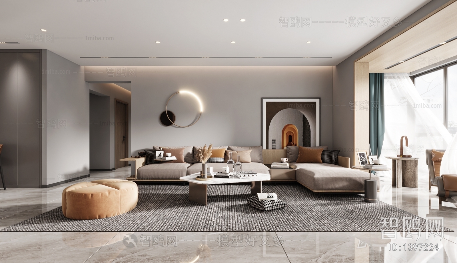 Modern A Living Room