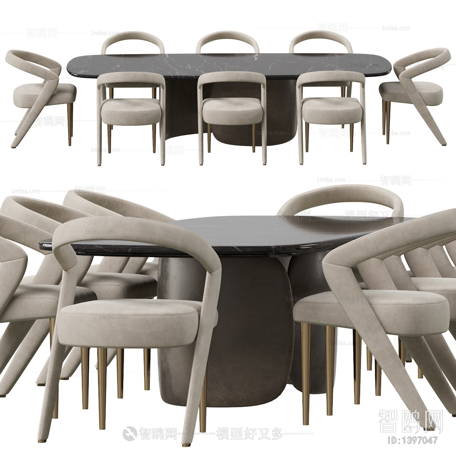 Modern Dining Table And Chairs