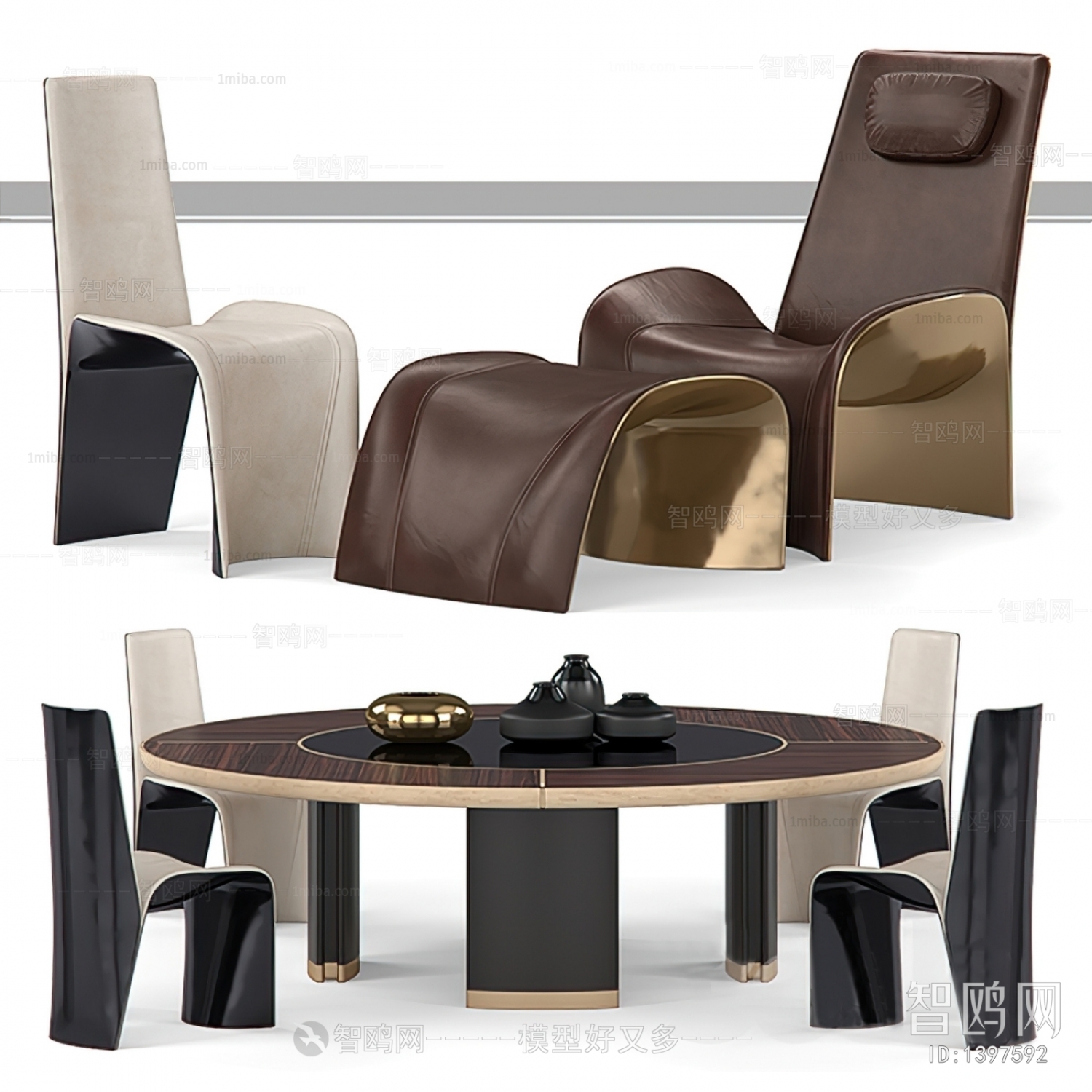 Modern Dining Table And Chairs