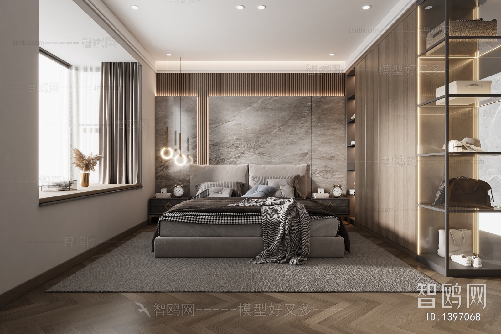 Modern Bedroom