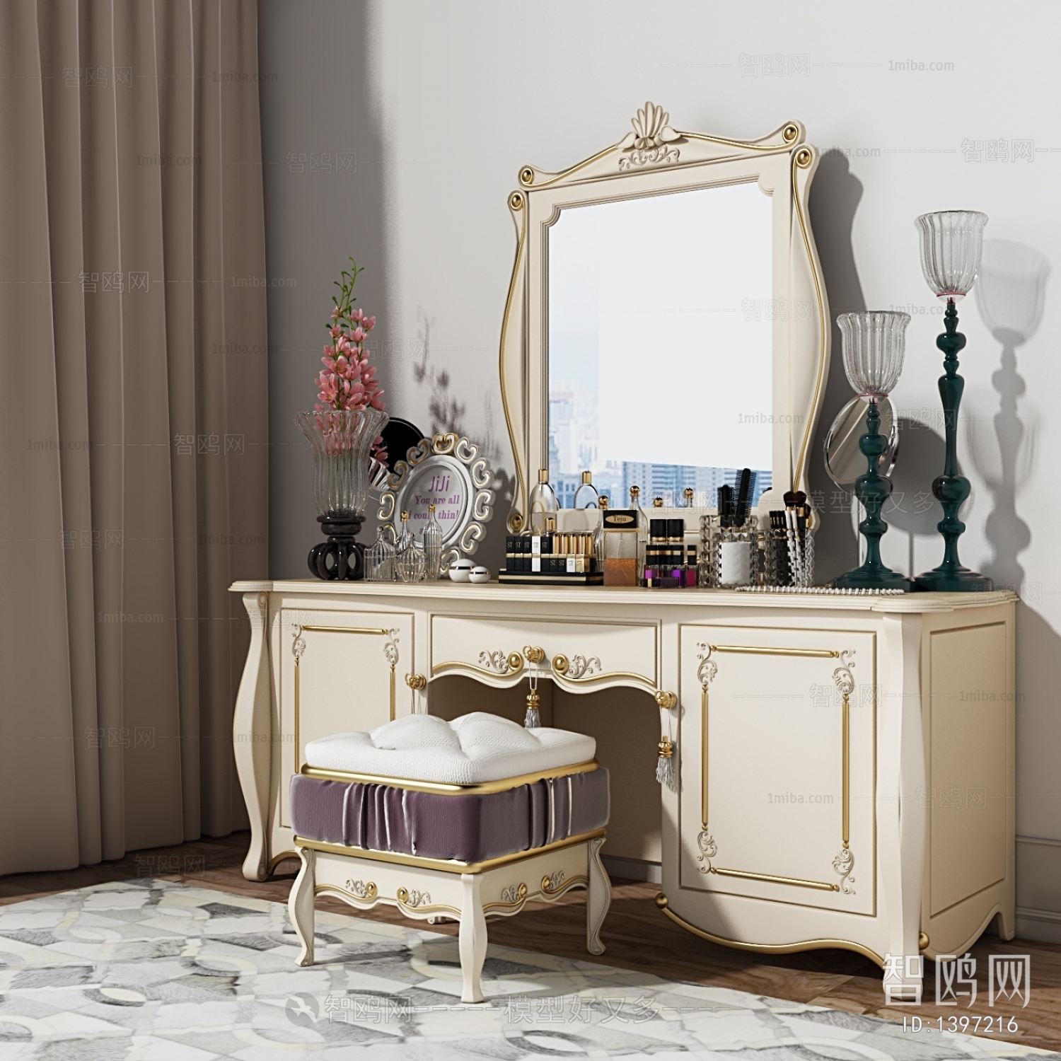 European Style Dresser