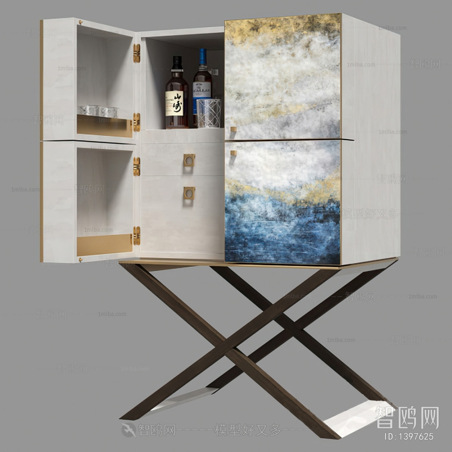 Modern Wine Cabinet