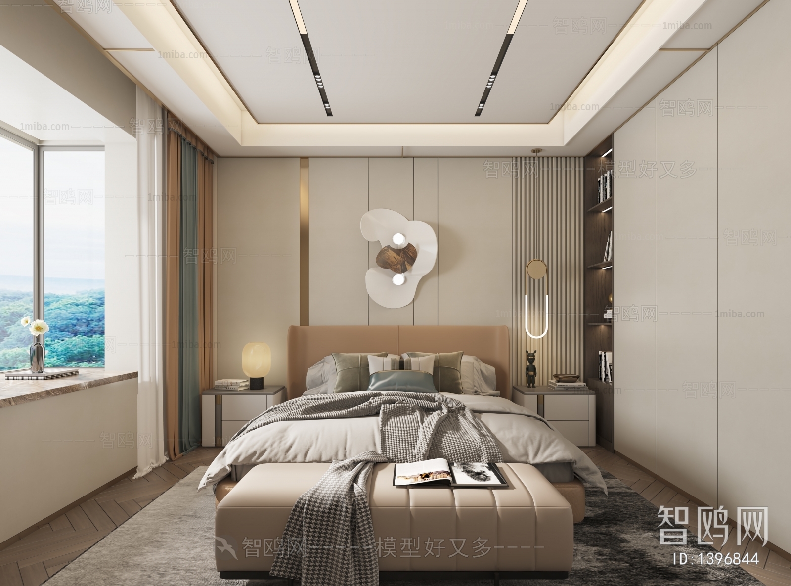 Modern Bedroom