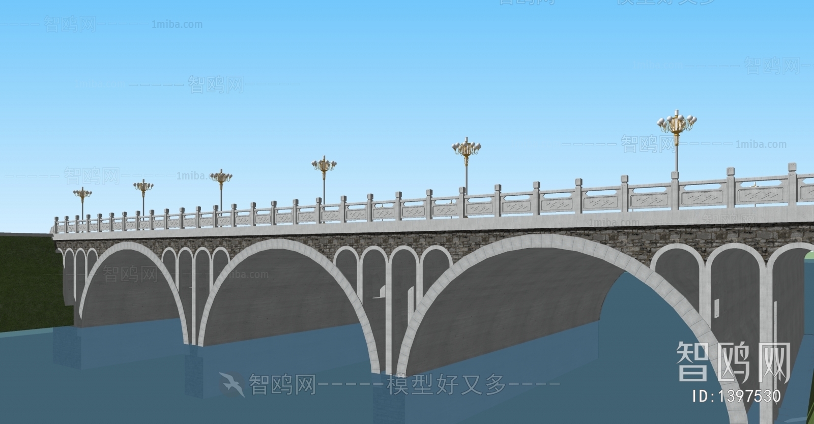 中式大桥