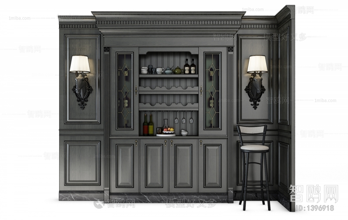 Modern Wine Cabinet