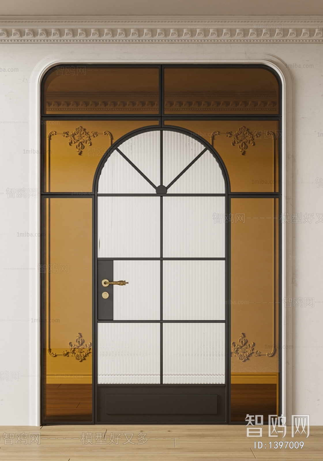 法式玻璃门