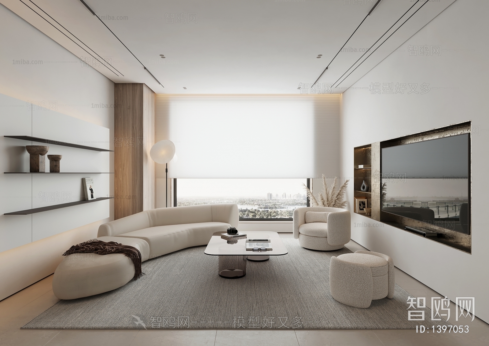 Modern A Living Room
