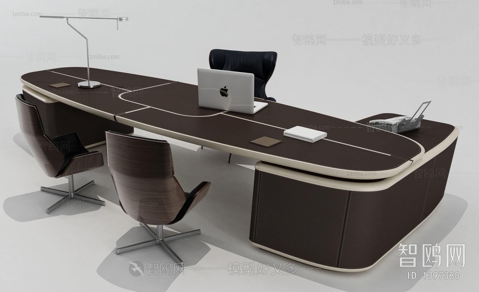 Post Modern Style Manager's Desk