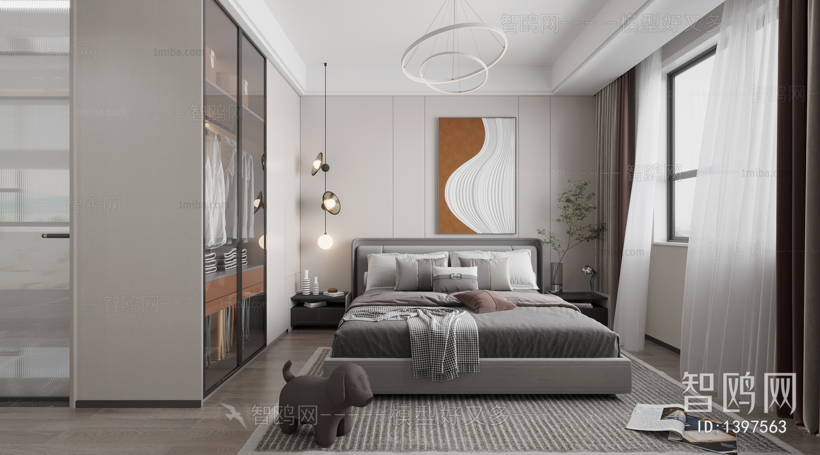 Modern Bedroom