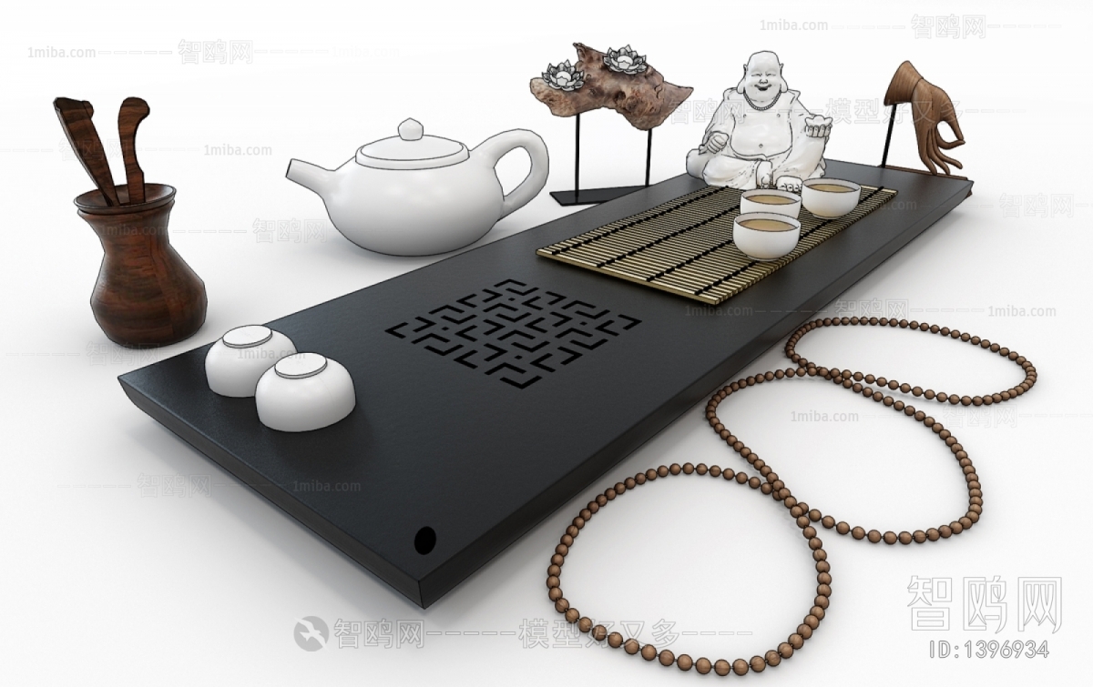 New Chinese Style Tea Set