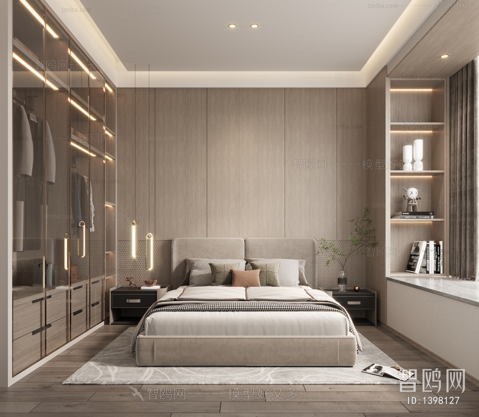 Modern Bedroom