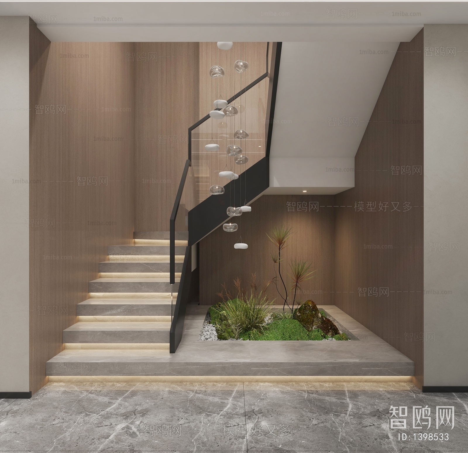 Modern Stairwell