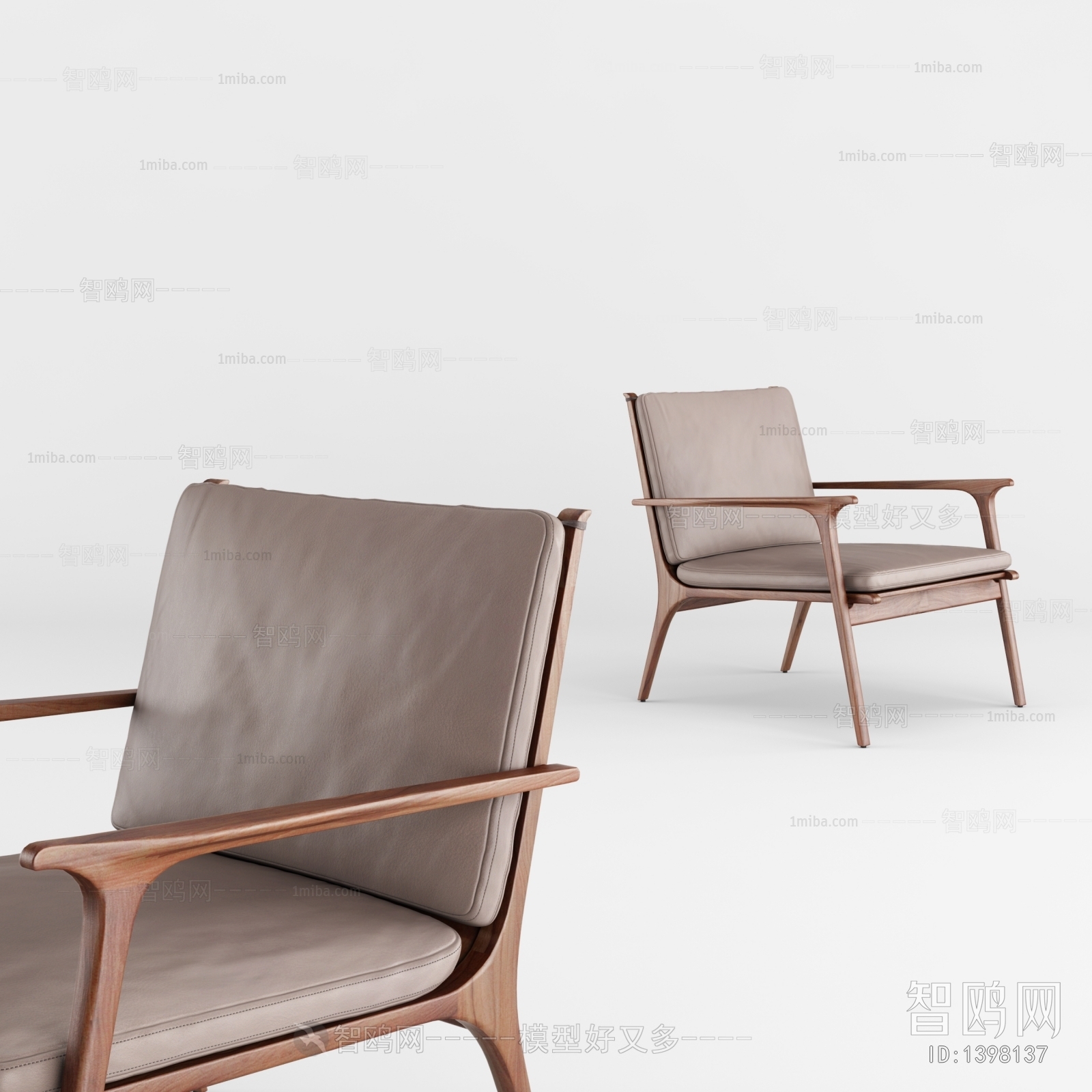 Modern Single Chair