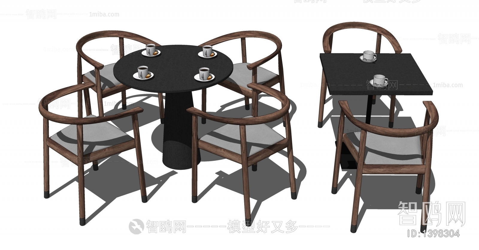 New Chinese Style Dining Table And Chairs