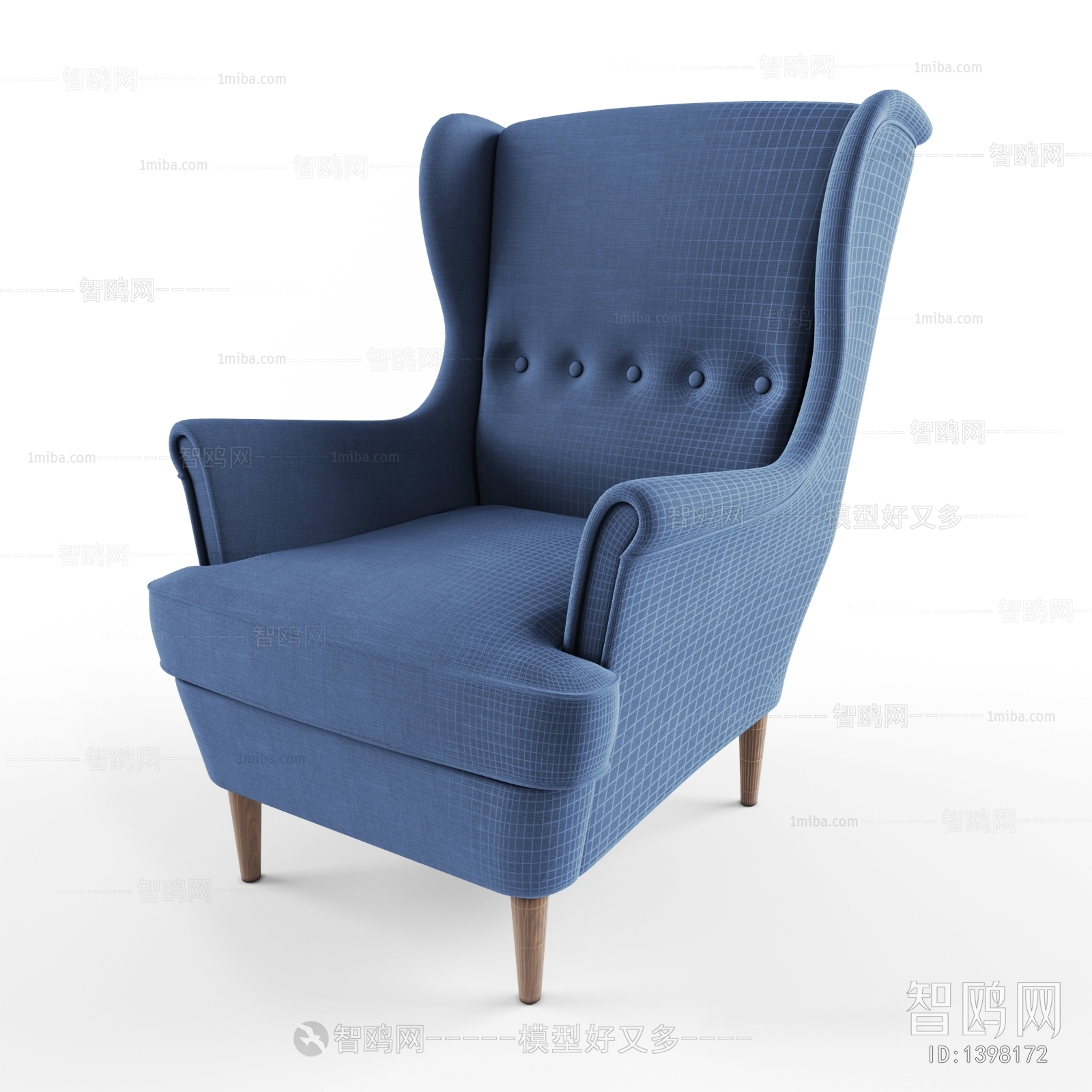 American Style Lounge Chair