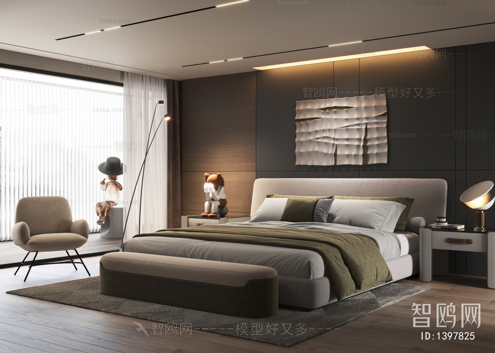 Modern Bedroom