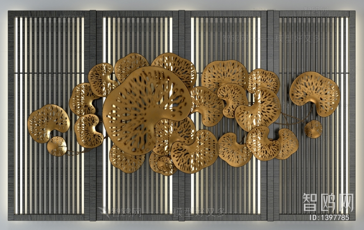 New Chinese Style Wall Decoration