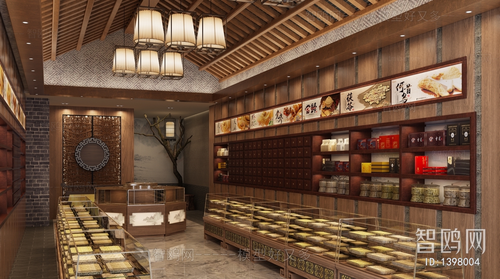 Chinese Style Retail Stores